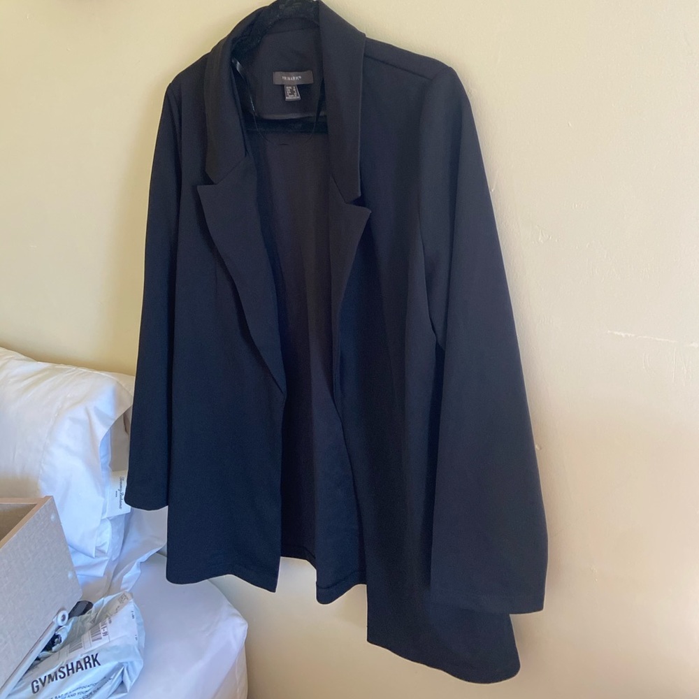 Black primark blazer